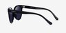 Vogue Eyewear VO5246S Black PlasticSunglass Frames from EyeBuyDirect, Side View