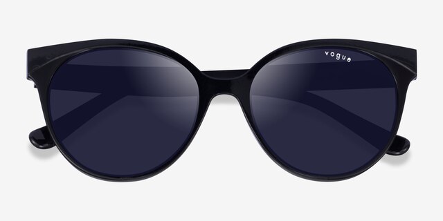 Vogue Eyewear VO5246S Black PlasticSunglass Frames from EyeBuyDirect, Closed View