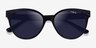 Vogue Eyewear VO5246S Black PlasticSunglass Frames from EyeBuyDirect, Closed View
