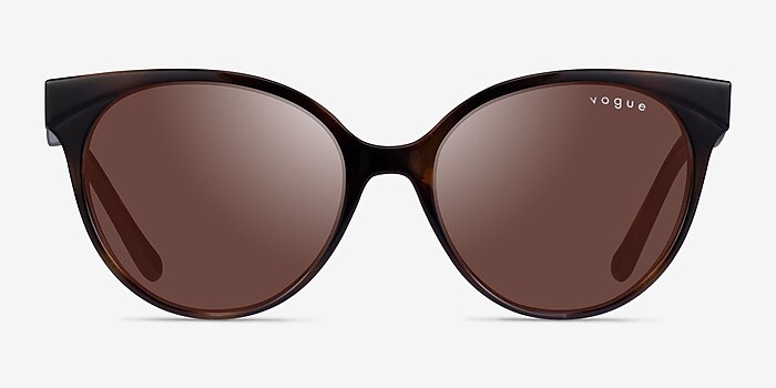 Vogue Eyewear VO5246S Dark Tortoise Plastic Sunglass Frames from EyeBuyDirect