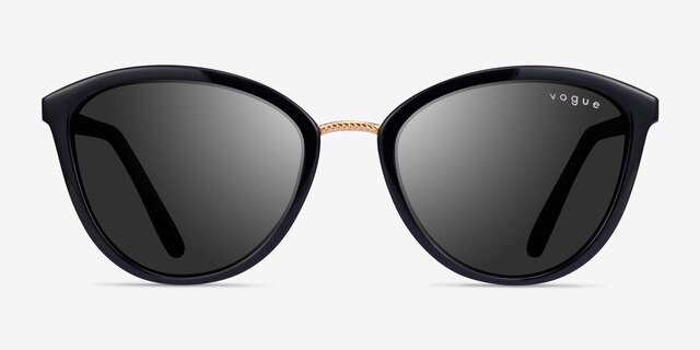 Vogue Eyewear VO5270S Black PlasticSunglass Frames from EyeBuyDirect, Front View