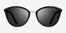 Vogue Eyewear VO5270S Black PlasticSunglass Frames from EyeBuyDirect, Front View