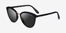 Vogue Eyewear VO5270S Black PlasticSunglass Frames from EyeBuyDirect, Angle View