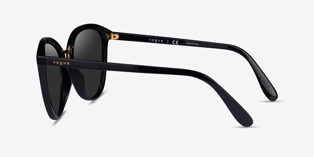 Vogue Eyewear VO5270S Black PlasticSunglass Frames from EyeBuyDirect, Side View
