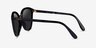 Vogue Eyewear VO5270S Black PlasticSunglass Frames from EyeBuyDirect, Side View