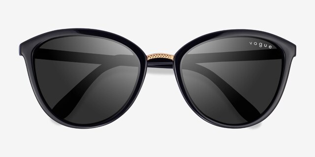Vogue Eyewear VO5270S Black PlasticSunglass Frames from EyeBuyDirect, Closed View