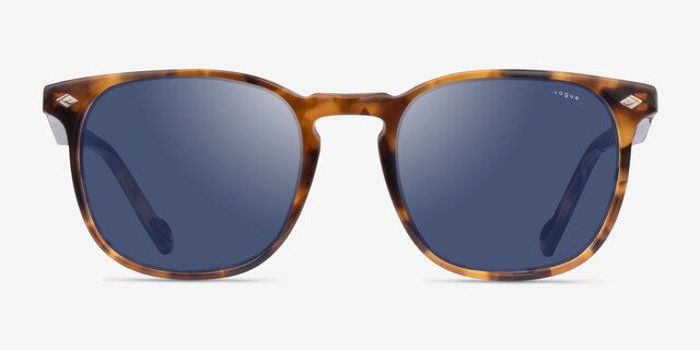 Vogue Eyewear VO5328S Tortoise Honey AcetateSunglass Frames from EyeBuyDirect, Front View