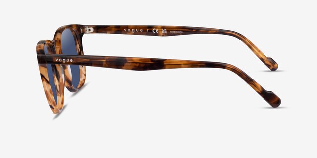 Vogue Eyewear VO5328S Tortoise Honey AcetateSunglass Frames from EyeBuyDirect, Side View