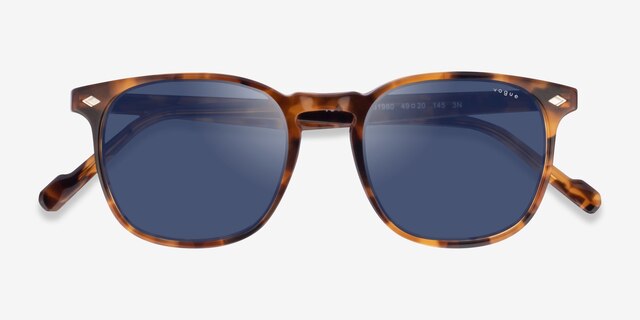Vogue Eyewear VO5328S Tortoise Honey AcetateSunglass Frames from EyeBuyDirect, Closed View