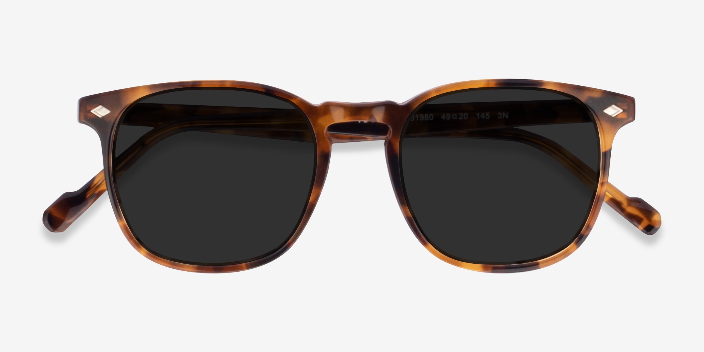 海外　VOGUE Sunglasses VJ2028 - Black - Dark Grey - Nylon | Vogue United