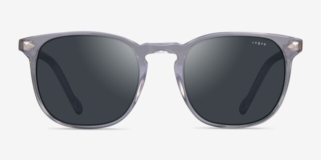 Vogue Eyewear VO5328S Transparent AcetateSunglass Frames from EyeBuyDirect, Front View