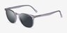 Vogue Eyewear VO5328S Transparent AcetateSunglass Frames from EyeBuyDirect, Angle View