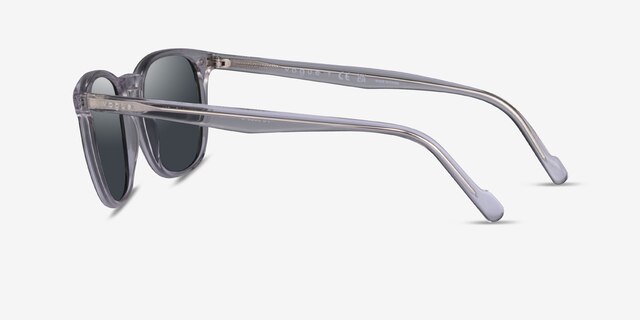 Vogue Eyewear VO5328S Transparent AcetateSunglass Frames from EyeBuyDirect, Side View