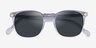 Vogue Eyewear VO5328S Transparent AcetateSunglass Frames from EyeBuyDirect, Closed View