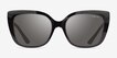 Vogue Eyewear VO5337S Black Clear PlasticSunglass Frames from EyeBuyDirect, Front View