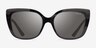 Vogue Eyewear VO5337S Black Clear PlasticSunglass Frames from EyeBuyDirect, Front View