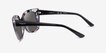Vogue Eyewear VO5337S Black Clear PlasticSunglass Frames from EyeBuyDirect, Side View