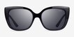 Vogue Eyewear VO5337S Black PlasticSunglass Frames from EyeBuyDirect, Front View