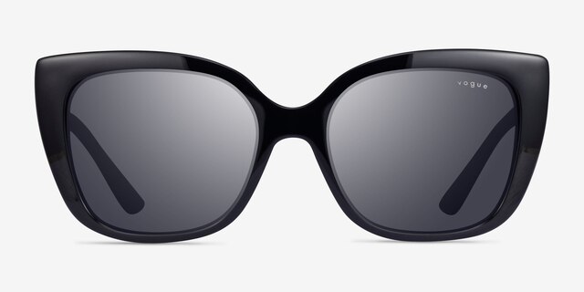 Vogue Eyewear VO5337S Black PlasticSunglass Frames from EyeBuyDirect, Front View