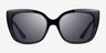 Vogue Eyewear VO5337S Black PlasticSunglass Frames from EyeBuyDirect, Front View