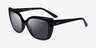 Vogue Eyewear VO5337S Black PlasticSunglass Frames from EyeBuyDirect, Angle View