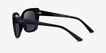 Vogue Eyewear VO5337S Black PlasticSunglass Frames from EyeBuyDirect, Side View