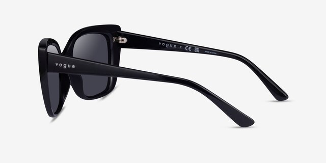 Vogue Eyewear VO5337S Black PlasticSunglass Frames from EyeBuyDirect, Side View