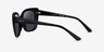 Vogue Eyewear VO5337S Black PlasticSunglass Frames from EyeBuyDirect, Side View