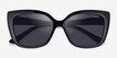 Vogue Eyewear VO5337S Black PlasticSunglass Frames from EyeBuyDirect, Closed View