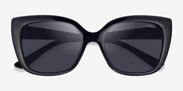 Vogue Eyewear VO5337S Black PlasticSunglass Frames from EyeBuyDirect, Closed View