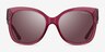 Vogue Eyewear VO5338S Transparent Cherry AcetateSunglass Frames from EyeBuyDirect, Front View