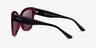 Vogue Eyewear VO5338S Transparent Cherry AcetateSunglass Frames from EyeBuyDirect, Side View