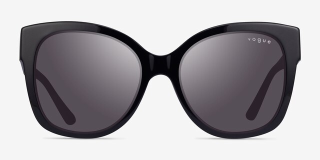 Vogue Eyewear VO5338S Black AcetateSunglass Frames from EyeBuyDirect, Front View
