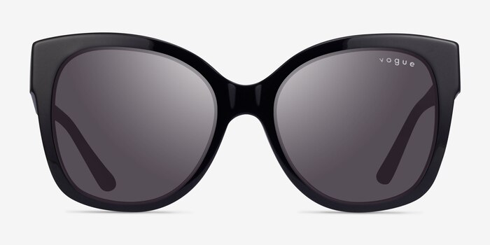 Vogue Eyewear VO5338S Black Acetate Sunglass Frames from EyeBuyDirect