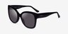 Vogue Eyewear VO5338S Black AcetateSunglass Frames from EyeBuyDirect, Angle View