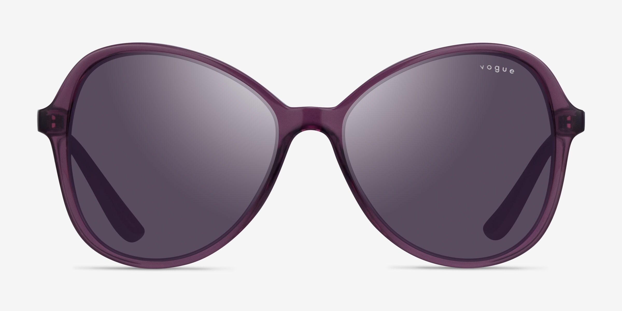 Vogue purple hot sale glasses