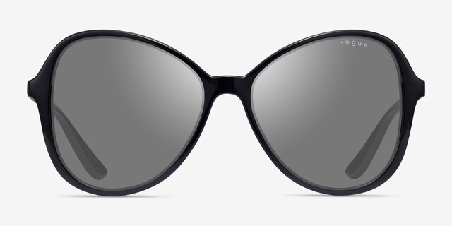 Vogue Eyewear VO5349S Black PlasticSunglass Frames from EyeBuyDirect, Front View