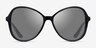 Vogue Eyewear VO5349S Black PlasticSunglass Frames from EyeBuyDirect, Front View
