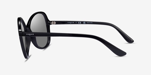 Vogue Eyewear VO5349S Black PlasticSunglass Frames from EyeBuyDirect, Side View