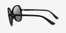 Vogue Eyewear VO5349S Black PlasticSunglass Frames from EyeBuyDirect, Side View