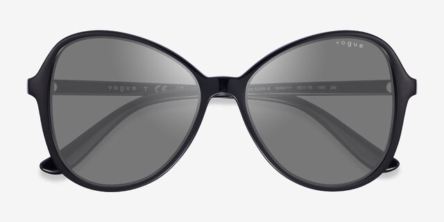 Vogue Eyewear VO5349S Black PlasticSunglass Frames from EyeBuyDirect, Closed View