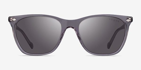 Vogue Eyewear VO5351S Transparent Gray Acetate Sunglass Frames