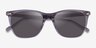 Vogue Eyewear VO5351S Transparent Gray AcetateSunglass Frames from EyeBuyDirect, Closed View