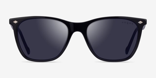 Vogue Eyewear VO5351S Black AcetateSunglass Frames from EyeBuyDirect, Front View