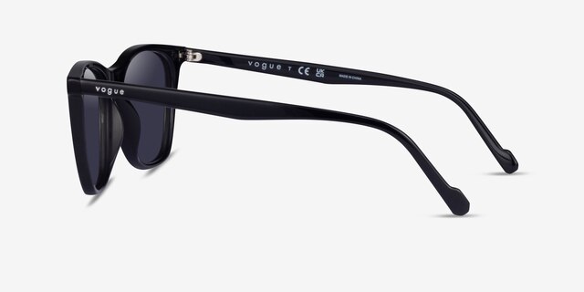 Vogue Eyewear VO5351S Black AcetateSunglass Frames from EyeBuyDirect, Side View