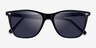Vogue Eyewear VO5351S Black AcetateSunglass Frames from EyeBuyDirect, Closed View