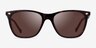 Vogue Eyewear VO5351S Dark Tortoise AcetateSunglass Frames from EyeBuyDirect, Front View