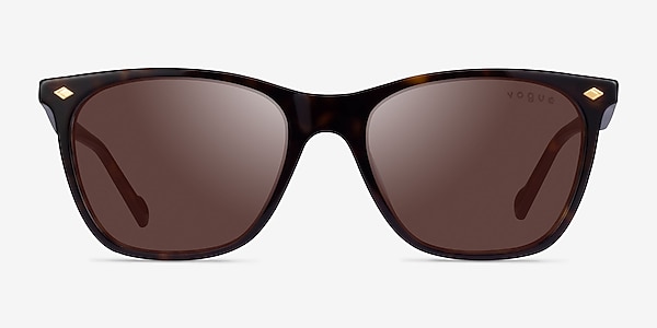 Vogue Eyewear VO5351S Dark Tortoise Acetate Sunglass Frames