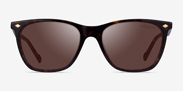 Vogue Eyewear VO5351S Dark Tortoise Acetate Sunglass Frames