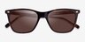 Vogue Eyewear VO5351S Dark Tortoise AcetateSunglass Frames from EyeBuyDirect, Closed View